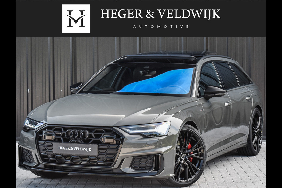 Audi A6 Avant 55 TFSI e QUATTRO S EDITION COMPETITION | PANORMADAK | LED MATRIX | MEMORY SEATS | ADAPTIVE CRUISE | 360 CAMERA | BANG&OLU Audi A6 Avant 55 TFSI e QUATTRO S EDITION COMPETITION | PANORMADAK | LED MATRIX | MEMORY SEATS | ADAPTIVE CRUISE | 360 CAMERA | BANG&OLU