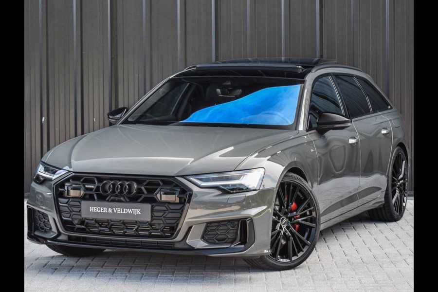 Audi A6 Avant 55 TFSI e QUATTRO S EDITION COMPETITION | PANORMADAK | LED MATRIX | MEMORY SEATS | ADAPTIVE CRUISE | 360 CAMERA | BANG&OLU