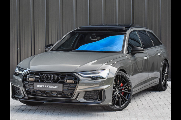 Audi A6 Avant 55 TFSI e QUATTRO S EDITION COMPETITION | PANORMADAK | LED MATRIX | MEMORY SEATS | ADAPTIVE CRUISE | 360 CAMERA | BANG&OLU