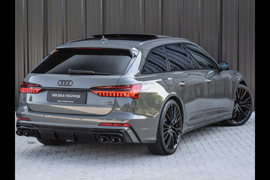 Audi A6 Avant 55 TFSI e QUATTRO S EDITION COMPETITION | PANORMADAK | LED MATRIX | MEMORY SEATS | ADAPTIVE CRUISE | 360 CAMERA | BANG&OLU