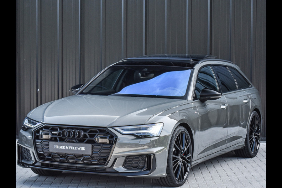 Audi A6 Avant 55 TFSI e QUATTRO S EDITION COMPETITION | PANORMADAK | LED MATRIX | MEMORY SEATS | ADAPTIVE CRUISE | 360 CAMERA | BANG&OLU