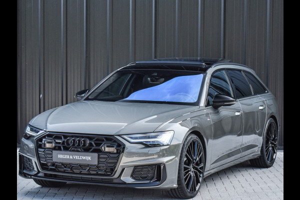 Audi A6 Avant 55 TFSI e QUATTRO S EDITION COMPETITION | PANORMADAK | LED MATRIX | MEMORY SEATS | ADAPTIVE CRUISE | 360 CAMERA | BANG&OLU