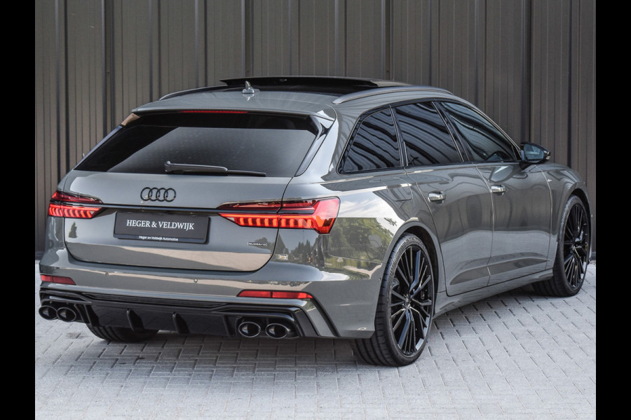 Audi A6 Avant 55 TFSI e QUATTRO S EDITION COMPETITION | PANORMADAK | LED MATRIX | MEMORY SEATS | ADAPTIVE CRUISE | 360 CAMERA | BANG&OLU