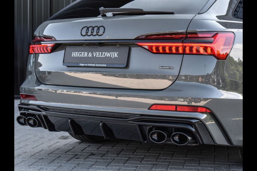 Audi A6 Avant 55 TFSI e QUATTRO S EDITION COMPETITION | PANORMADAK | LED MATRIX | MEMORY SEATS | ADAPTIVE CRUISE | 360 CAMERA | BANG&OLU