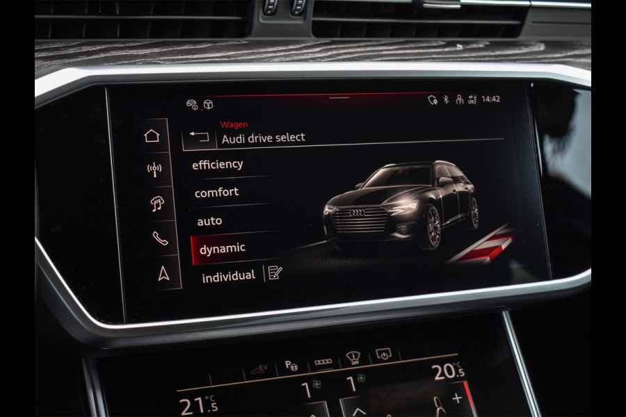 Audi A6 Avant 55 TFSI e QUATTRO S EDITION COMPETITION | PANORMADAK | LED MATRIX | MEMORY SEATS | ADAPTIVE CRUISE | 360 CAMERA | BANG&OLU