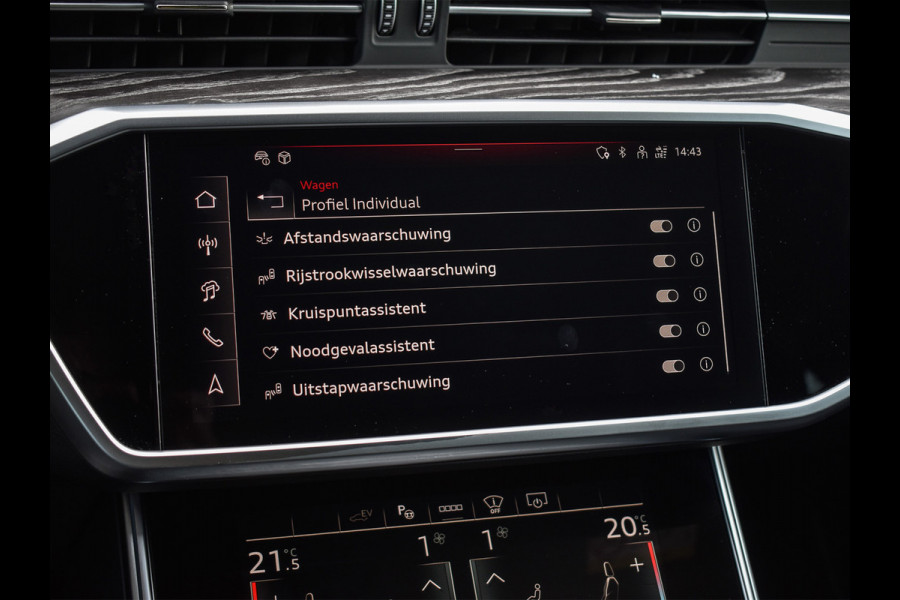 Audi A6 Avant 55 TFSI e QUATTRO S EDITION COMPETITION | PANORMADAK | LED MATRIX | MEMORY SEATS | ADAPTIVE CRUISE | 360 CAMERA | BANG&OLU
