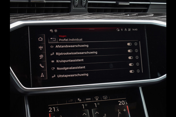 Audi A6 Avant 55 TFSI e QUATTRO S EDITION COMPETITION | PANORMADAK | LED MATRIX | MEMORY SEATS | ADAPTIVE CRUISE | 360 CAMERA | BANG&OLU