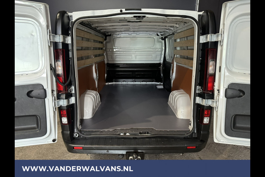 Renault Trafic 2.0 dCi L2H1 Euro6 Airco | Navigatie | LED | Trekhaak | Cruisecontrol | Parkeersensoren, Bijrijdersbank