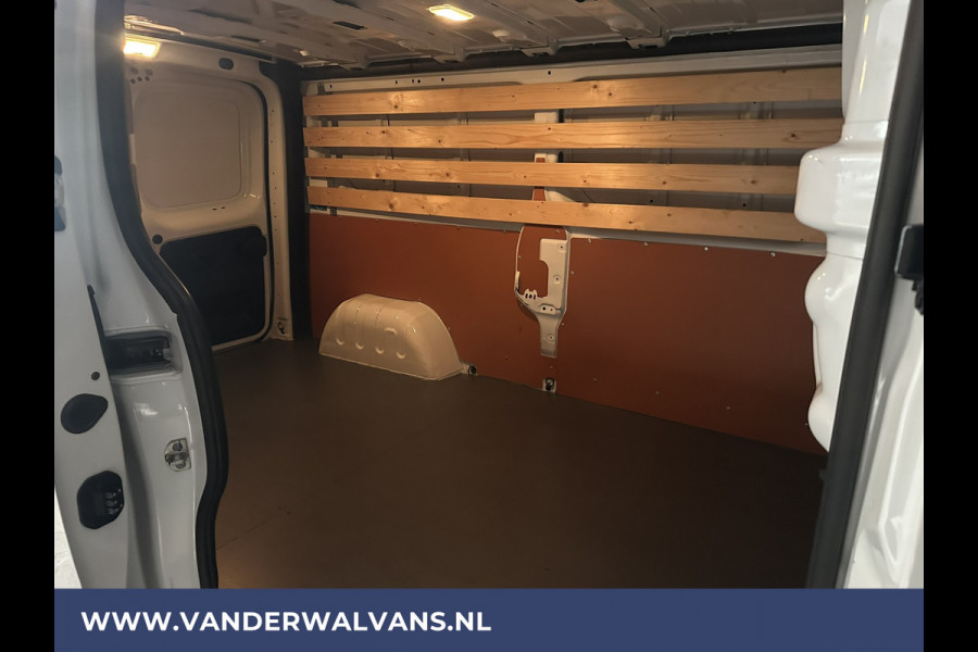 Renault Trafic 2.0 dCi L2H1 Euro6 Airco | Navigatie | LED | Trekhaak | Cruisecontrol | Parkeersensoren, Bijrijdersbank