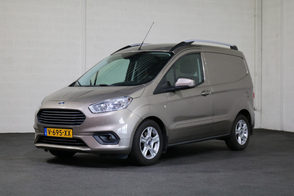 Ford Transit Courier 1.5 TDCI 100pk Euro 6 Limited Airco Navigatie BPM Vrij