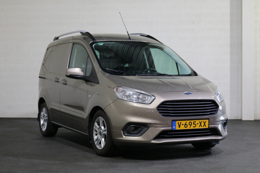 Ford Transit Courier 1.5 TDCI 100pk Euro 6 Limited Airco Navigatie BPM Vrij