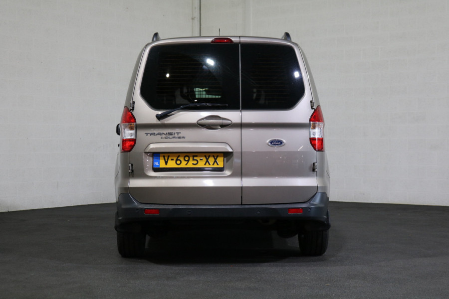 Ford Transit Courier 1.5 TDCI 100pk Euro 6 Limited Airco Navigatie BPM Vrij