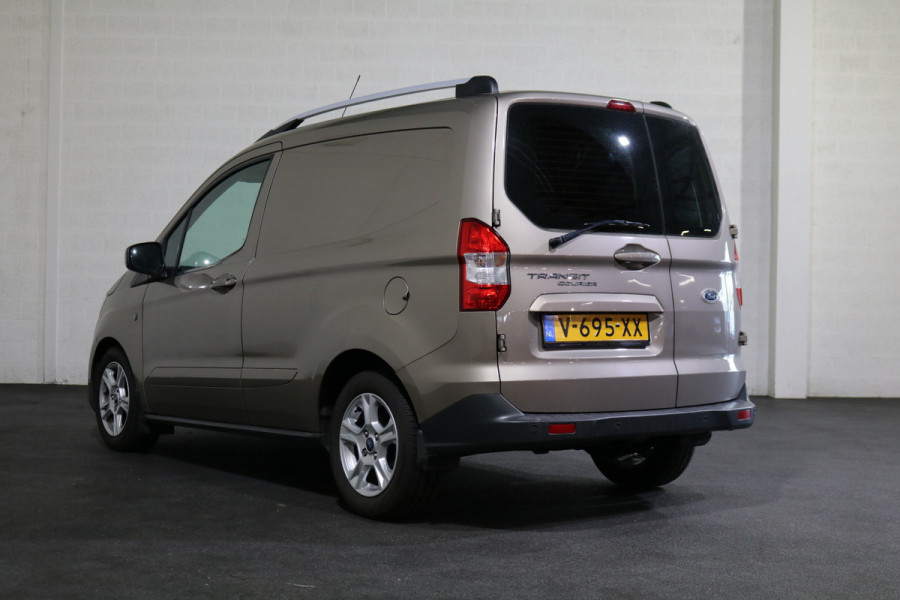 Ford Transit Courier 1.5 TDCI 100pk Euro 6 Limited Airco Navigatie BPM Vrij