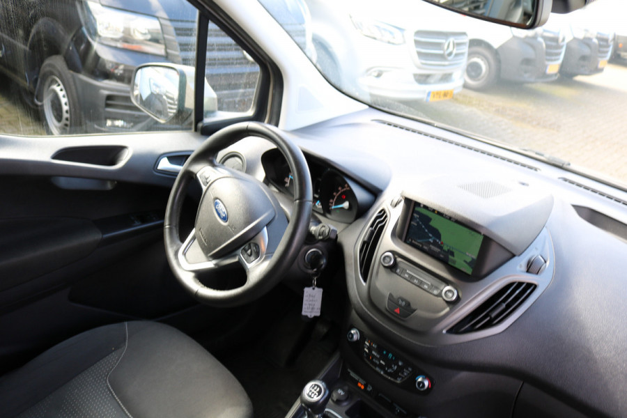 Ford Transit Courier 1.5 TDCI 100pk Euro 6 Limited Airco Navigatie BPM Vrij