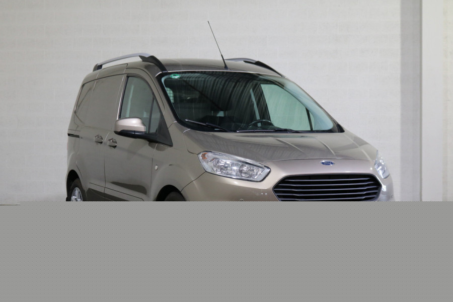 Ford Transit Courier 1.5 TDCI 100pk Euro 6 Limited Airco Navigatie BPM Vrij