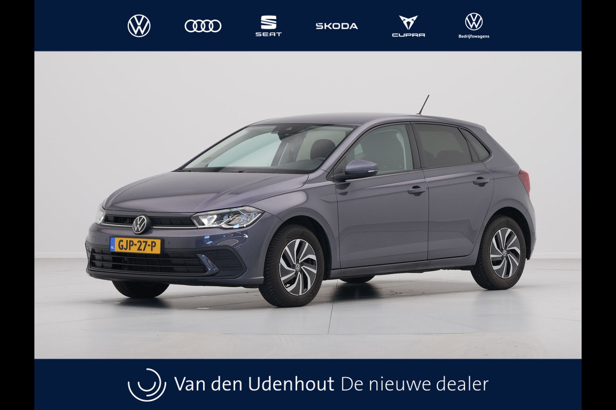 Volkswagen Polo 1.0 TSI 95pk DSG Life Edition Navi via App Camera Acc Lm Velgen