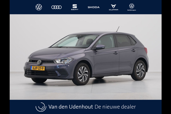 Volkswagen Polo 1.0 TSI 95pk DSG Life Edition Navi via App Camera Acc Lm Velgen