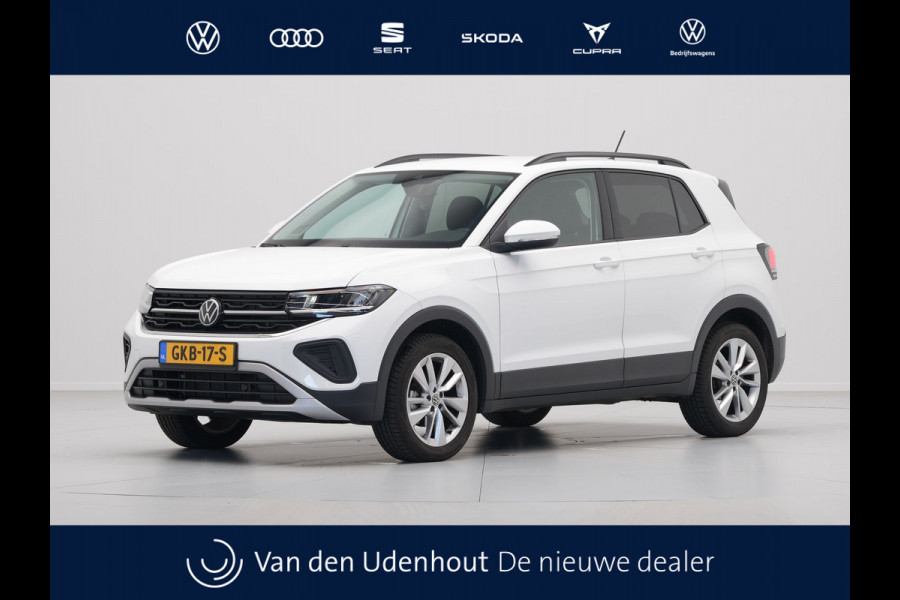 Volkswagen T-Cross 1.0 TSI 115pk DSG Life Edition Navi via App Camera Keyless Clima