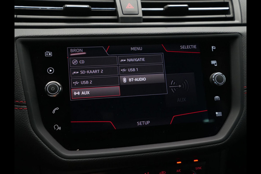 Seat Ibiza 1.0 TSI 115pk FR Navigatie Stoelverwarming Carplay Camera Alcantara Sportstoelen 275