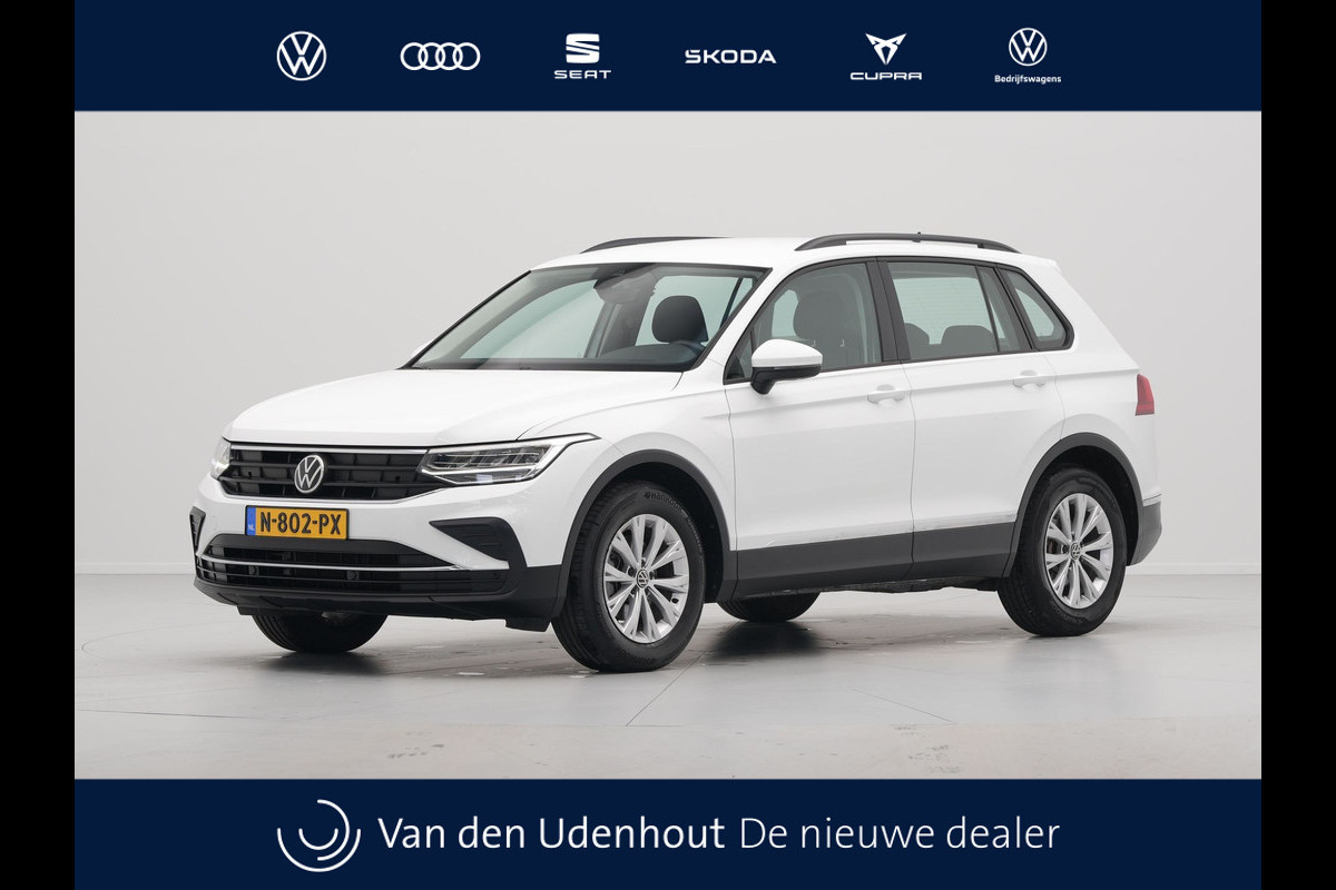 Volkswagen Tiguan 1.5 TSI 130pk Life Business Navigatie Trekhaak Stoelverwarming Acc 83 Volkswagen Tiguan 1.5 TSI 130pk Life Business Navigatie Trekhaak Stoelverwarming Acc 83