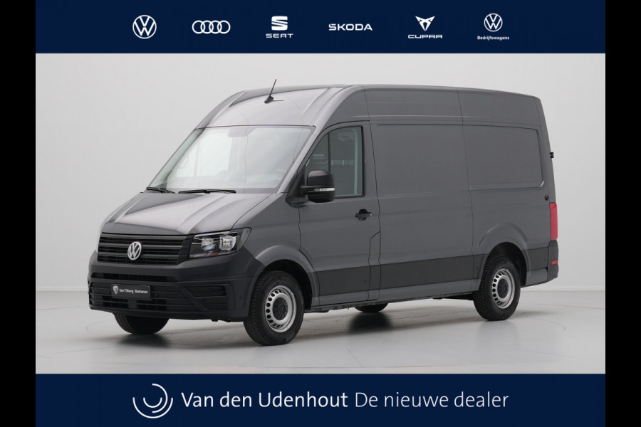 Volkswagen Crafter 35 2.0 TDI L3H3 Navigatie Carplay Camera Airco Metallic