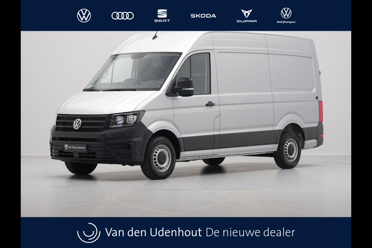 Volkswagen Crafter 35 2.0 TDI L3H3 Navigatie carplay Camera Airco Metallic Volkswagen Crafter 35 2.0 TDI L3H3 Navigatie carplay Camera Airco Metallic
