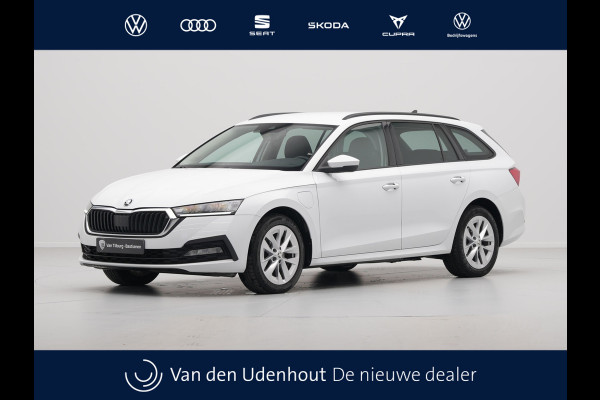 Škoda Octavia Combi 1.4 TSI iV PHEV Ambition Navi via App Pdc Cruise Lm Velgen 40