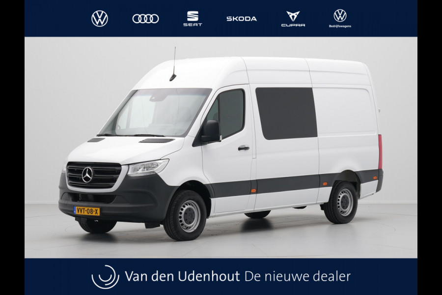 Mercedes-Benz Sprinter 319CDI L2H2 DC Navigatie Trekhaak Camera Stoelverwarming