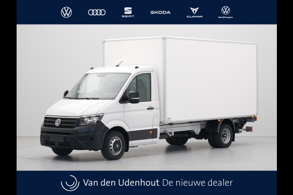 Volkswagen Crafter 35 2.0 TDI 122pk L4 Bakwagen Laadklep zijdeur dubbel lucht navigatie