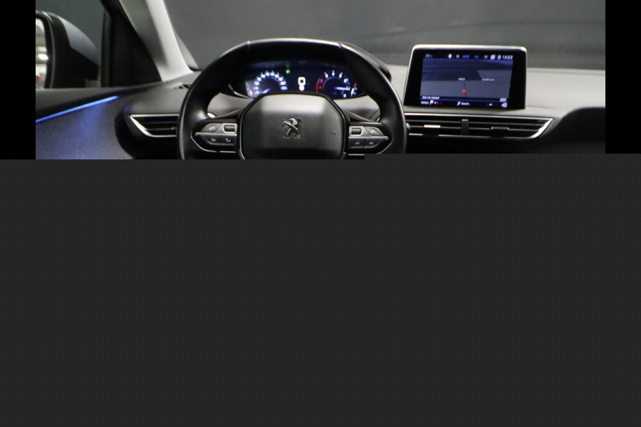 Peugeot 3008 1.2 PureTech Blue Lease Premium [TREKHAAK AFNEEMBAAR, APPLE CARPLAY, ANDROID, HALF LEDER, CAMERA, PDC V+A, CRUISE, NIEUWSTAAT]