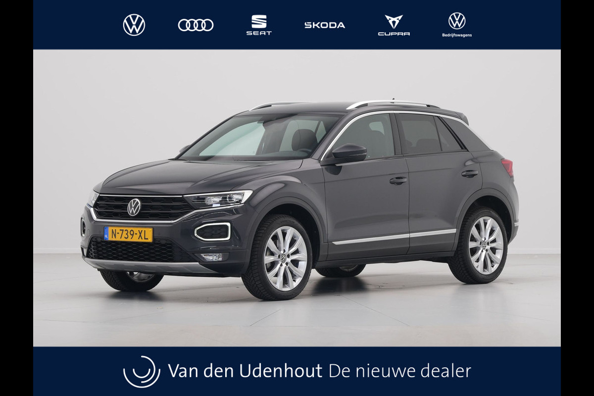 Volkswagen T-Roc 1.5 TSI 150pk DSG Sport Camera Navigatie Acc Carplay Volkswagen T-Roc 1.5 TSI 150pk DSG Sport Camera Navigatie Acc Carplay