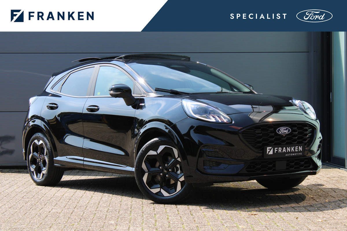 Ford Puma 1.0 EcoBoost Hybrid ST-Line X | Nieuw model | Trekhaak | BLIS | Carplay | Camera | Adaptieve cruise Ford Puma 1.0 EcoBoost Hybrid ST-Line X | Nieuw model | Trekhaak | BLIS | Carplay | Camera | Adaptieve cruise