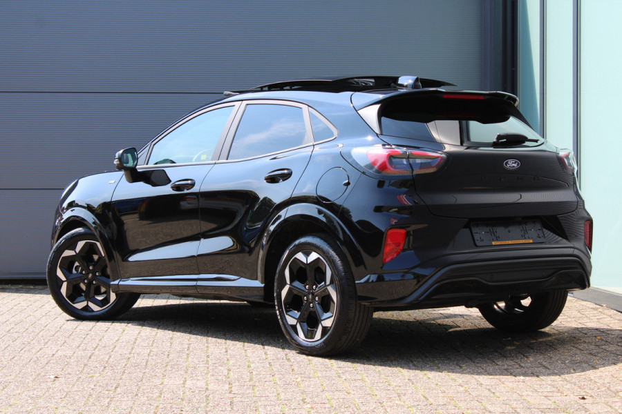 Ford Puma 1.0 EcoBoost Hybrid ST-Line X | Nieuw model | Trekhaak | BLIS | Carplay | Camera  | Adaptieve cruise