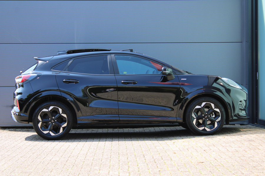 Ford Puma 1.0 EcoBoost Hybrid ST-Line X | Nieuw model | Trekhaak | BLIS | Carplay | Camera  | Adaptieve cruise