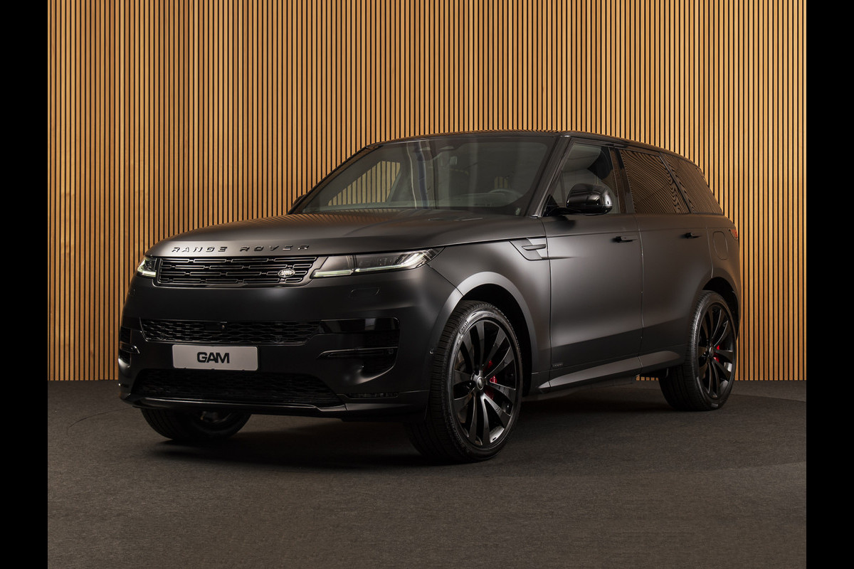 Land Rover Range Rover Sport 3.0 P550e Autobiography PHEV 23" | TOW | COMFORT PACK | BLACK EXT | MATTE Land Rover Range Rover Sport 3.0 P550e Autobiography PHEV 23" | TOW | COMFORT PACK | BLACK EXT | MATTE