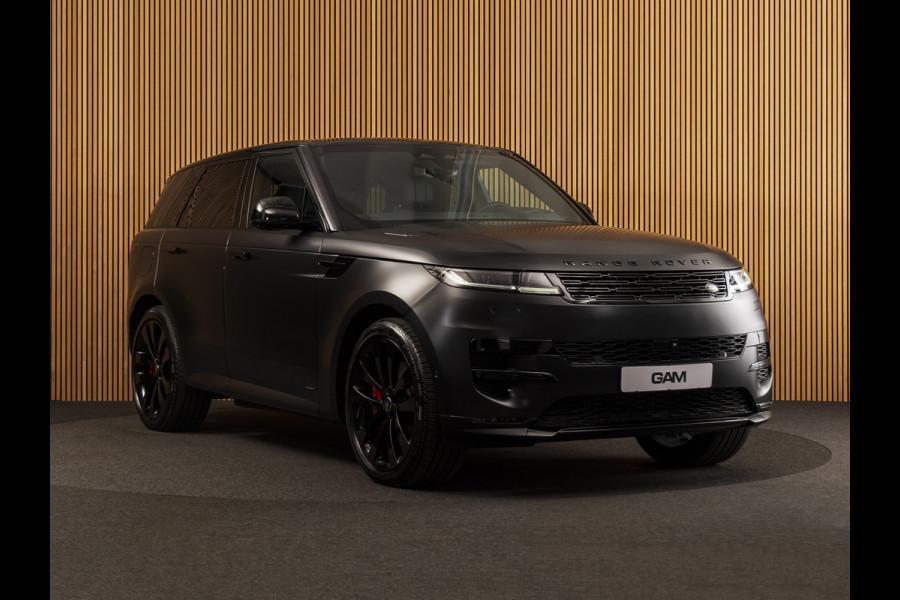 Land Rover Range Rover Sport 3.0 P550e Autobiography PHEV 23" | TOW | COMFORT PACK | BLACK EXT | MATTE