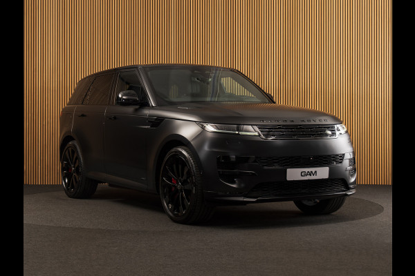 Land Rover Range Rover Sport 3.0 P550e Autobiography PHEV 23" | TOW | COMFORT PACK | BLACK EXT | MATTE
