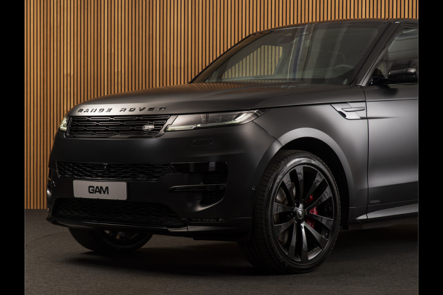 Land Rover Range Rover Sport 3.0 P550e Autobiography PHEV 23" | TOW | COMFORT PACK | BLACK EXT | MATTE