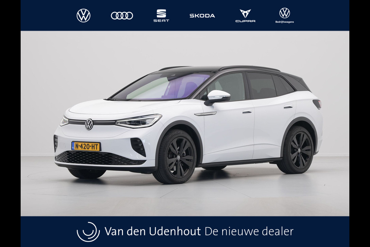 Volkswagen ID.4 GTX 4Motion 77 kWh 360 Camera Panorama Sideassist Stoelverwarming Headup Display 196 Volkswagen ID.4 GTX 4Motion 77 kWh 360 Camera Panorama Sideassist Stoelverwarming Headup Display 196