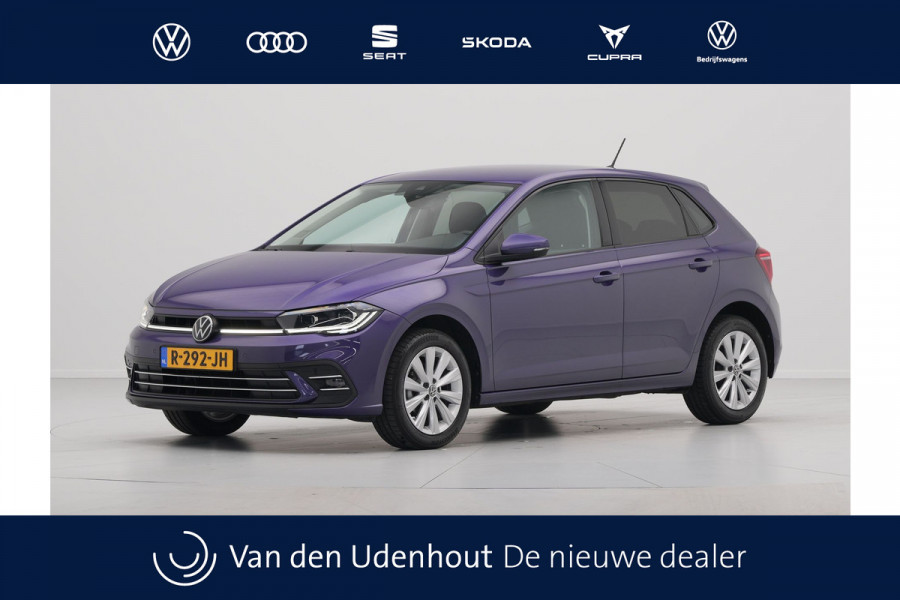 Volkswagen Polo 1.0 TSI 95pk Style Business Navigatie Stoelverwarming Clima Led 17