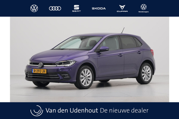 Volkswagen Polo 1.0 TSI 95pk Style Business Navigatie Stoelverwarming Clima Led 17