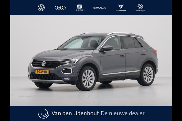 Volkswagen T-Roc 1.5 TSI 150pk DSG Sport Navigatie Trekhaak Stoelverwarming Pdc 129