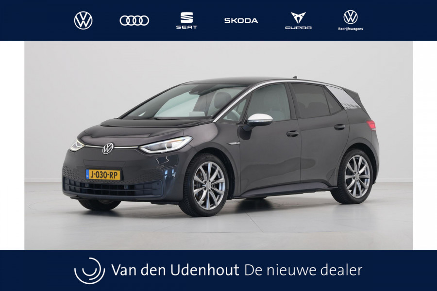 Volkswagen ID.3 First Plus 58 kWh Navigatie Camera iQ Light Stoelverwarming Steunhaak Demo AG