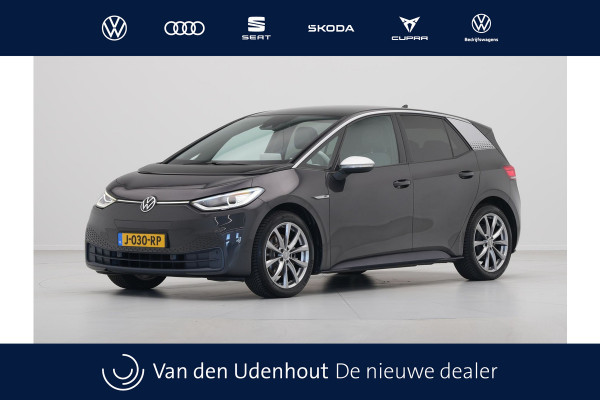 Volkswagen ID.3 First Plus 58 kWh Navigatie Camera iQ Light Stoelverwarming Steunhaak Demo AG