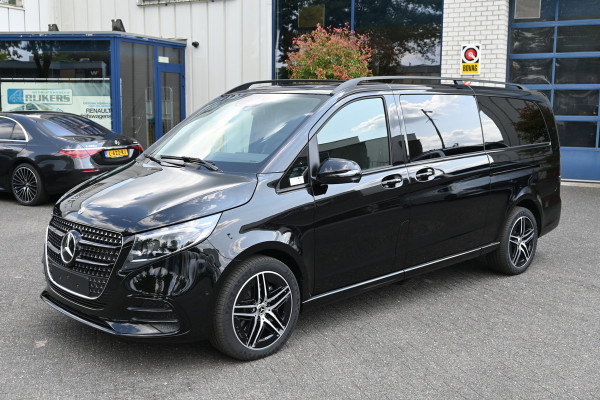 Mercedes-Benz V-Klasse 250d 4-Matic AMG L3 DC Avantgarde Distronic, 360 graden camera, Leder, Verwarmd stuurwiel