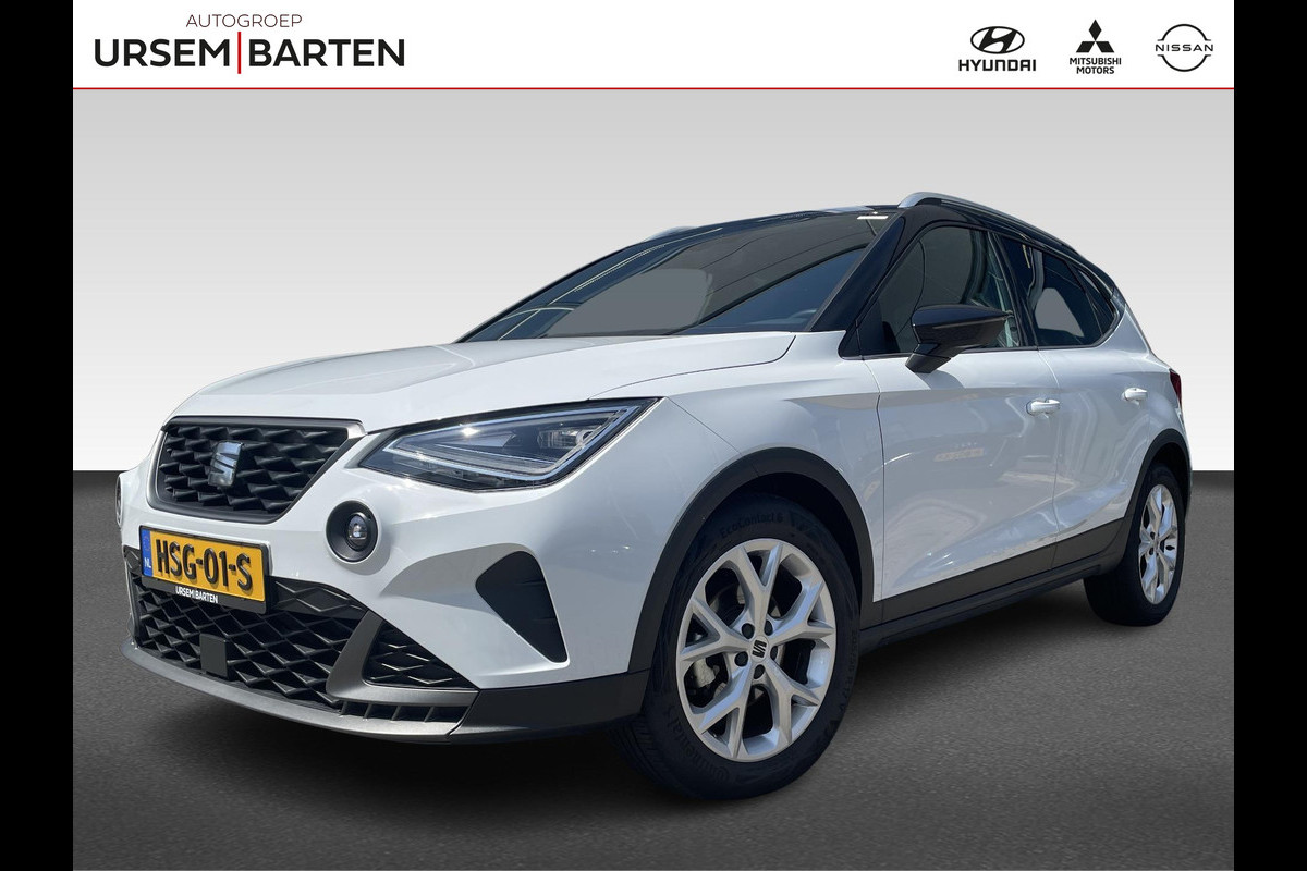 Seat Arona 1.0 EcoTSI FR Business Connect | zwart dak | Seat Arona 1.0 EcoTSI FR Business Connect | zwart dak |