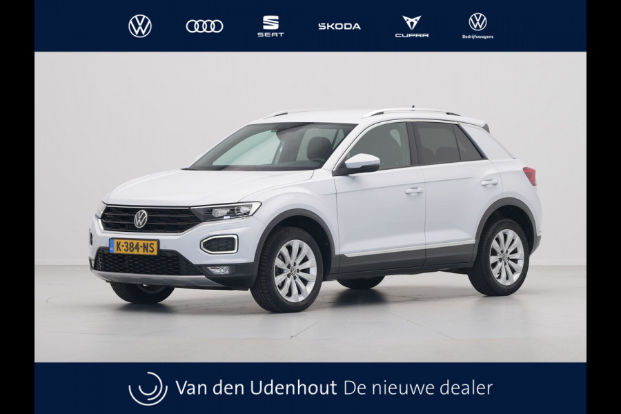 Volkswagen T-Roc 1.5 TSI 150pk DSG Sport Navigatie Camera Acc Executive Getint glas 205