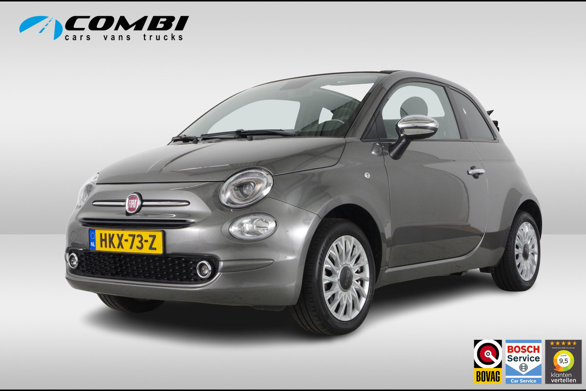 Fiat 500C 1.0 Hybrid Dolcevita > Cabrio/Apple Carplay/Cruise control/15inch... Fiat 500C 1.0 Hybrid Dolcevita > Cabrio/Apple Carplay/Cruise control/15inch...