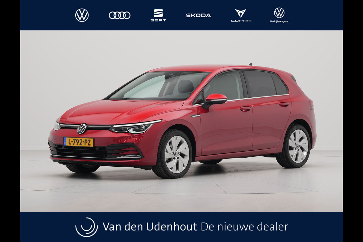 Volkswagen Golf 1.5 TSI 130pk Style Navigatie Acc Pdc Led 111 Volkswagen Golf 1.5 TSI 130pk Style Navigatie Acc Pdc Led 111