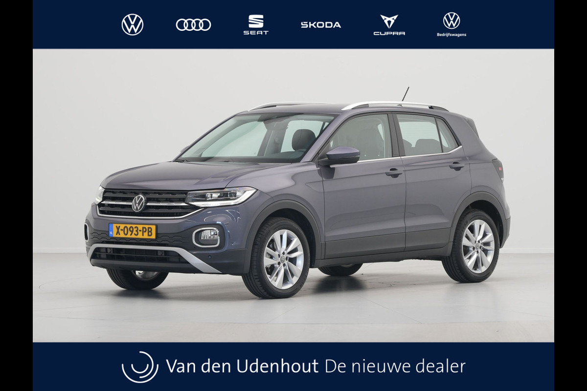 Volkswagen T-Cross 1.0 TSI 110pk DSG Style Navigatie Carplay Led Pdc Sfeerverlichting 95 Volkswagen T-Cross 1.0 TSI 110pk DSG Style Navigatie Carplay Led Pdc Sfeerverlichting 95